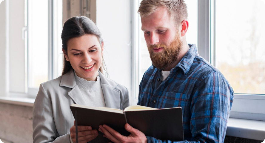 The Ink Sprink team supporting an author’s publishing journey
