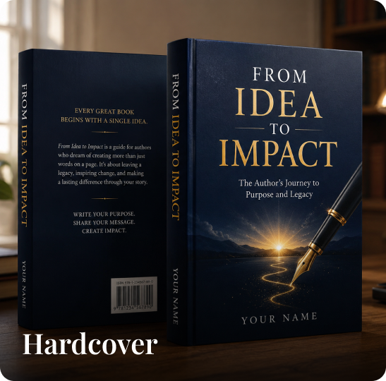 Hardcover format