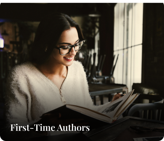 First-Time Authors
